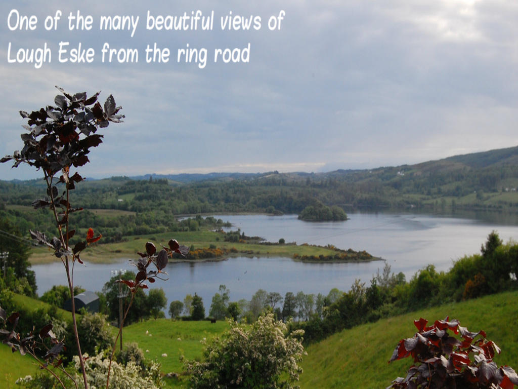 Arches Country House Donegal Town Bagian luar foto